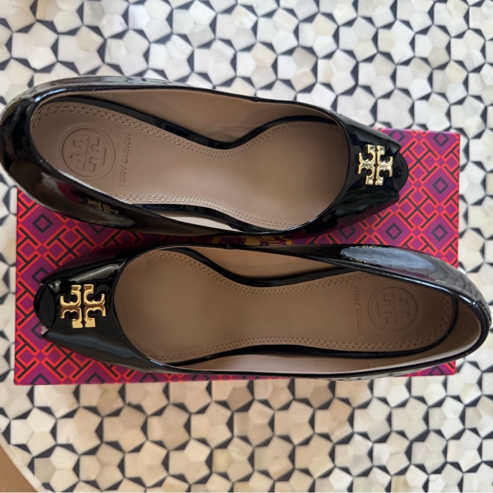 Tory Burch Wedged Heels!